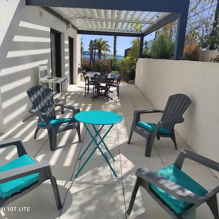 O Fil De L'Eau Bandol - App A05 - T3 Avec Jardin Et Terrasse Appartement Buitenkant foto