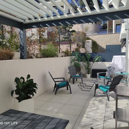 O Fil De L'Eau Bandol - App A05 - T3 Avec Jardin Et Terrasse Appartement Buitenkant foto