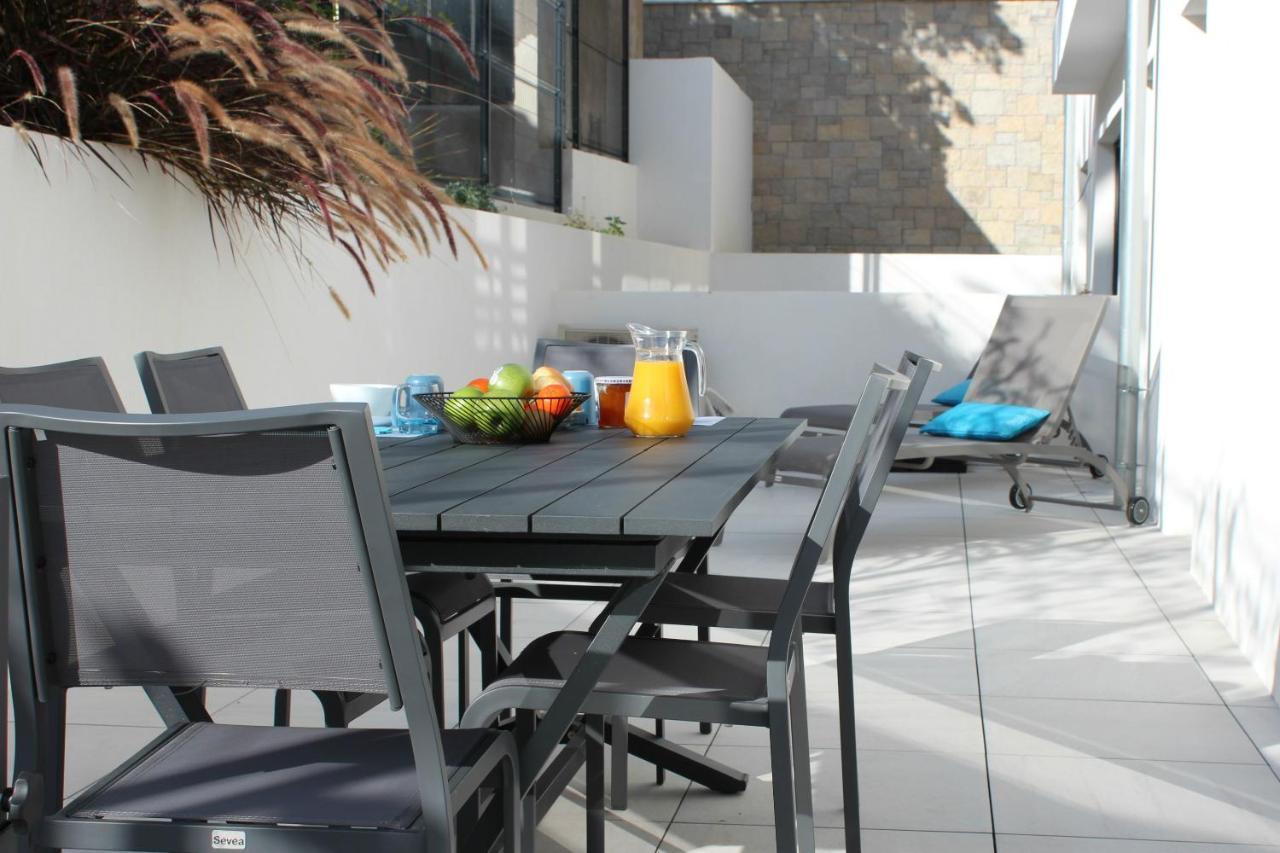 O Fil De L'Eau Bandol - App A05 - T3 Avec Jardin Et Terrasse Appartement Buitenkant foto