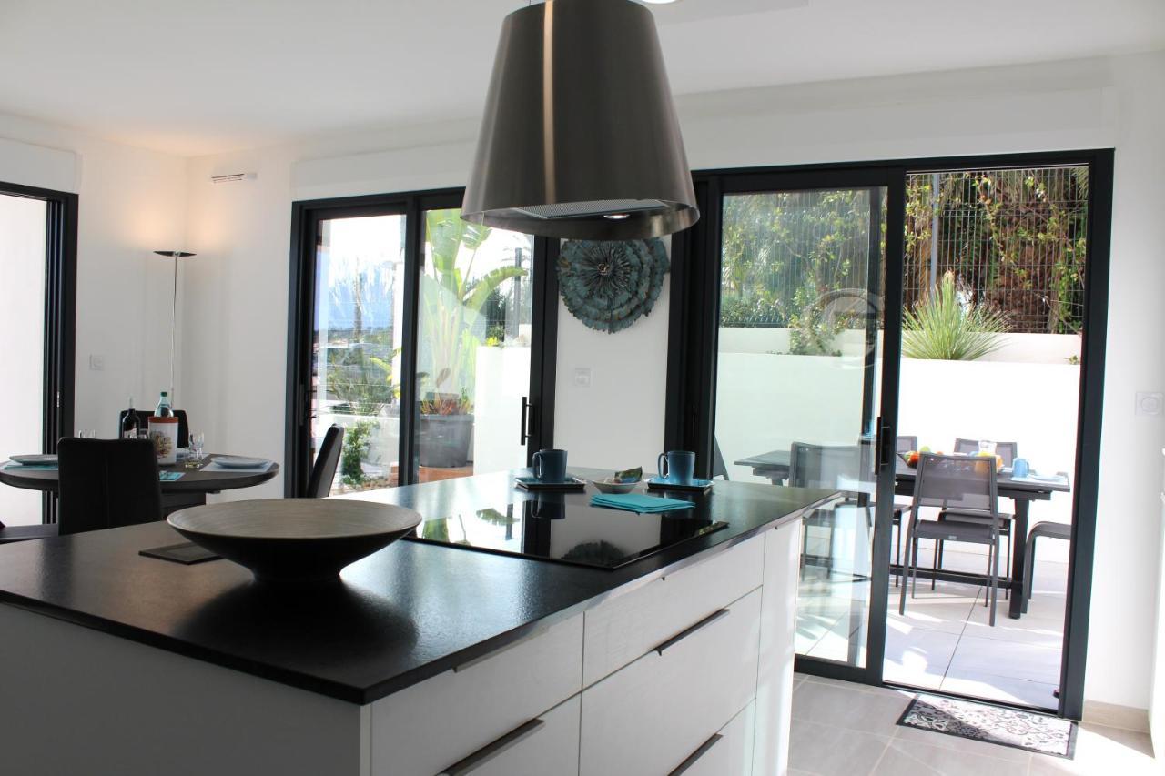 O Fil De L'Eau Bandol - App A05 - T3 Avec Jardin Et Terrasse Appartement Buitenkant foto