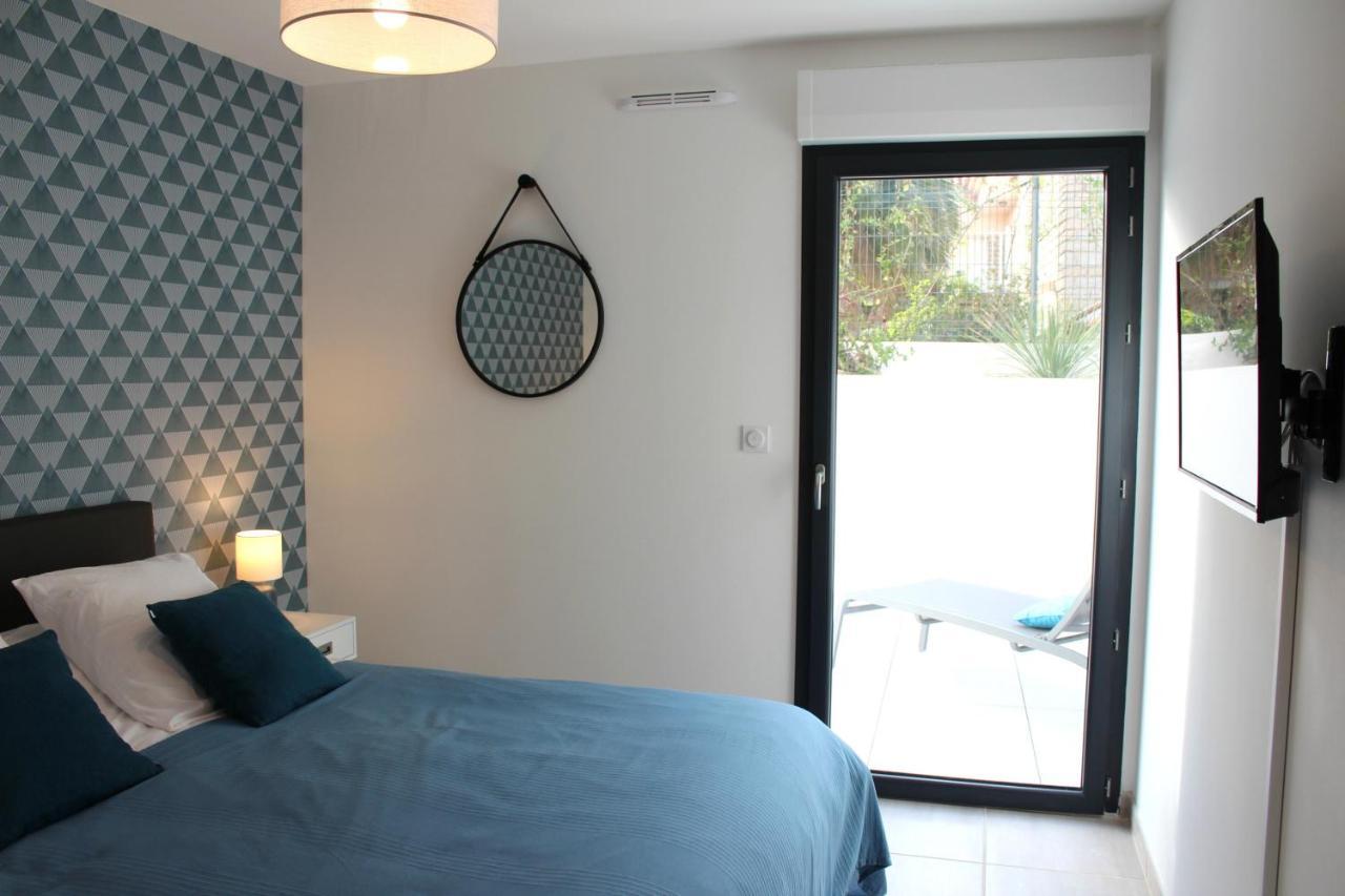 O Fil De L'Eau Bandol - App A05 - T3 Avec Jardin Et Terrasse Appartement Buitenkant foto