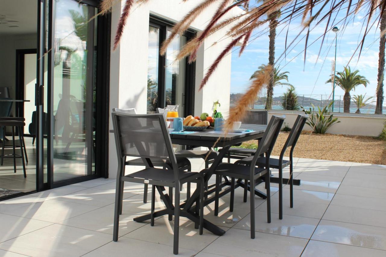 O Fil De L'Eau Bandol - App A05 - T3 Avec Jardin Et Terrasse Appartement Buitenkant foto