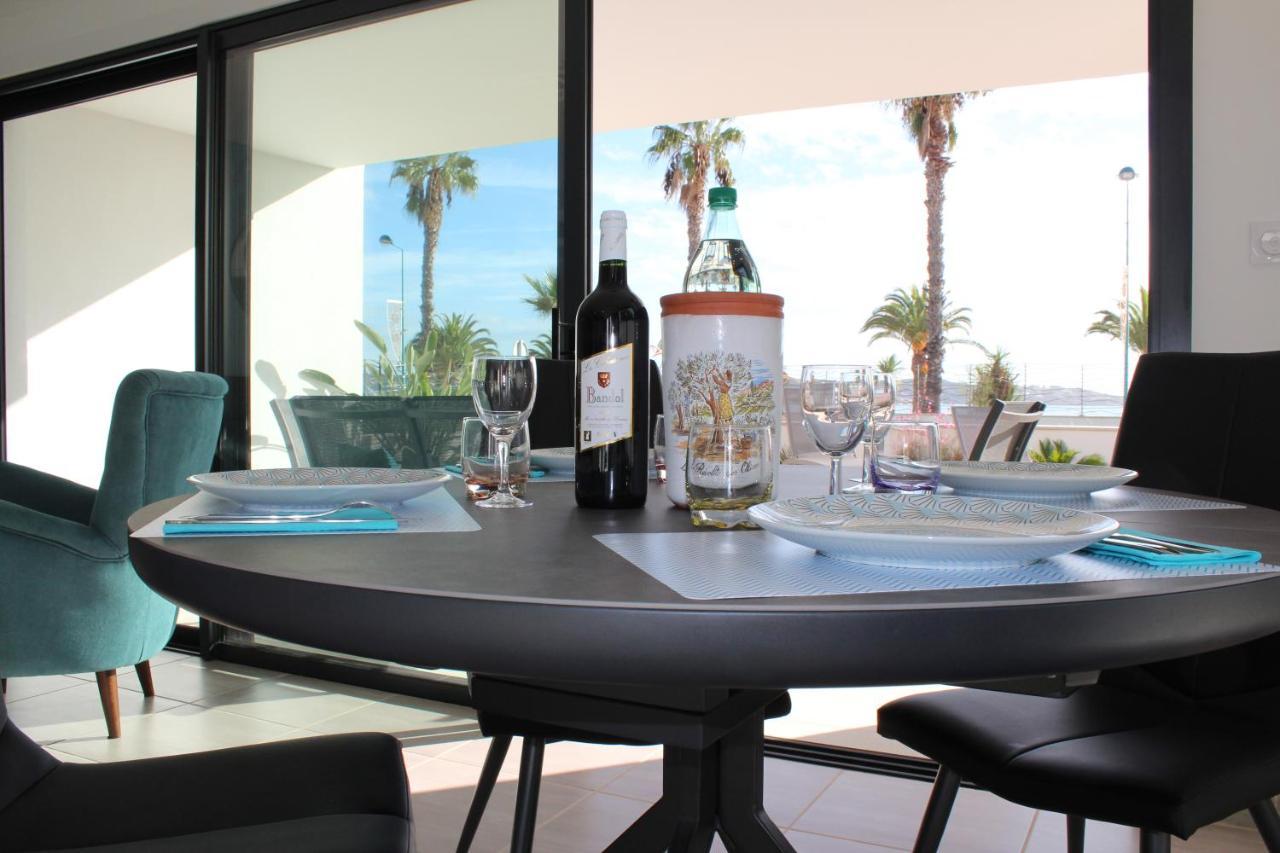 O Fil De L'Eau Bandol - App A05 - T3 Avec Jardin Et Terrasse Appartement Buitenkant foto