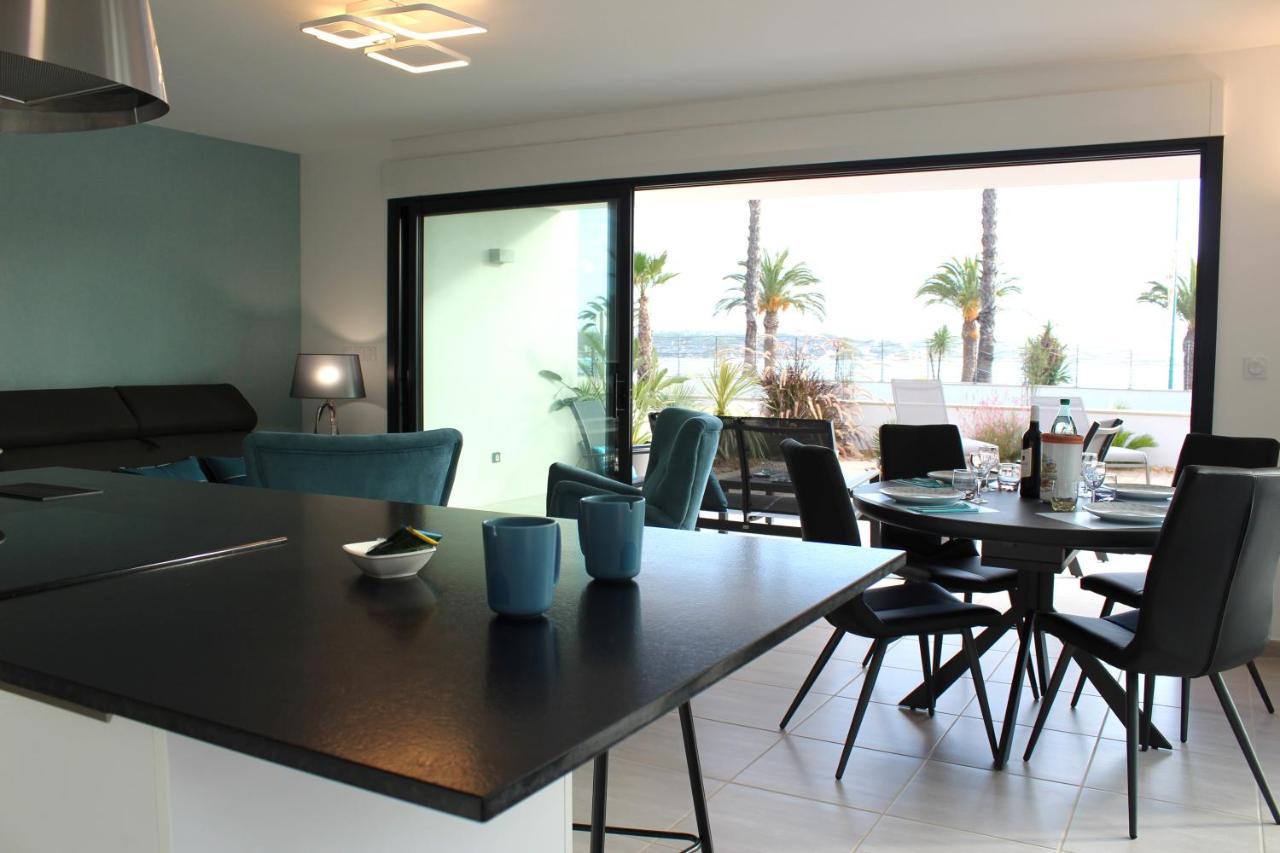 O Fil De L'Eau Bandol - App A05 - T3 Avec Jardin Et Terrasse Appartement Buitenkant foto