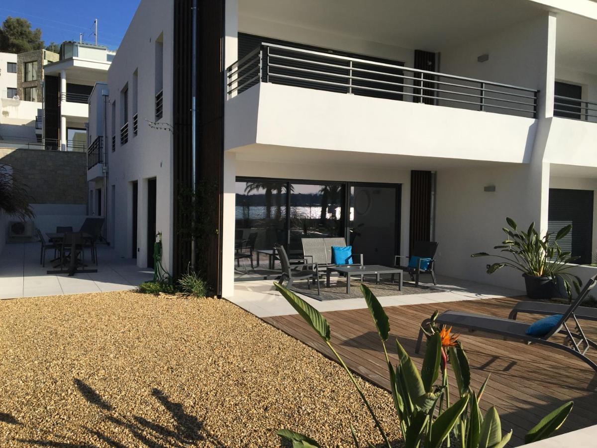 O Fil De L'Eau Bandol - App A05 - T3 Avec Jardin Et Terrasse Appartement Buitenkant foto