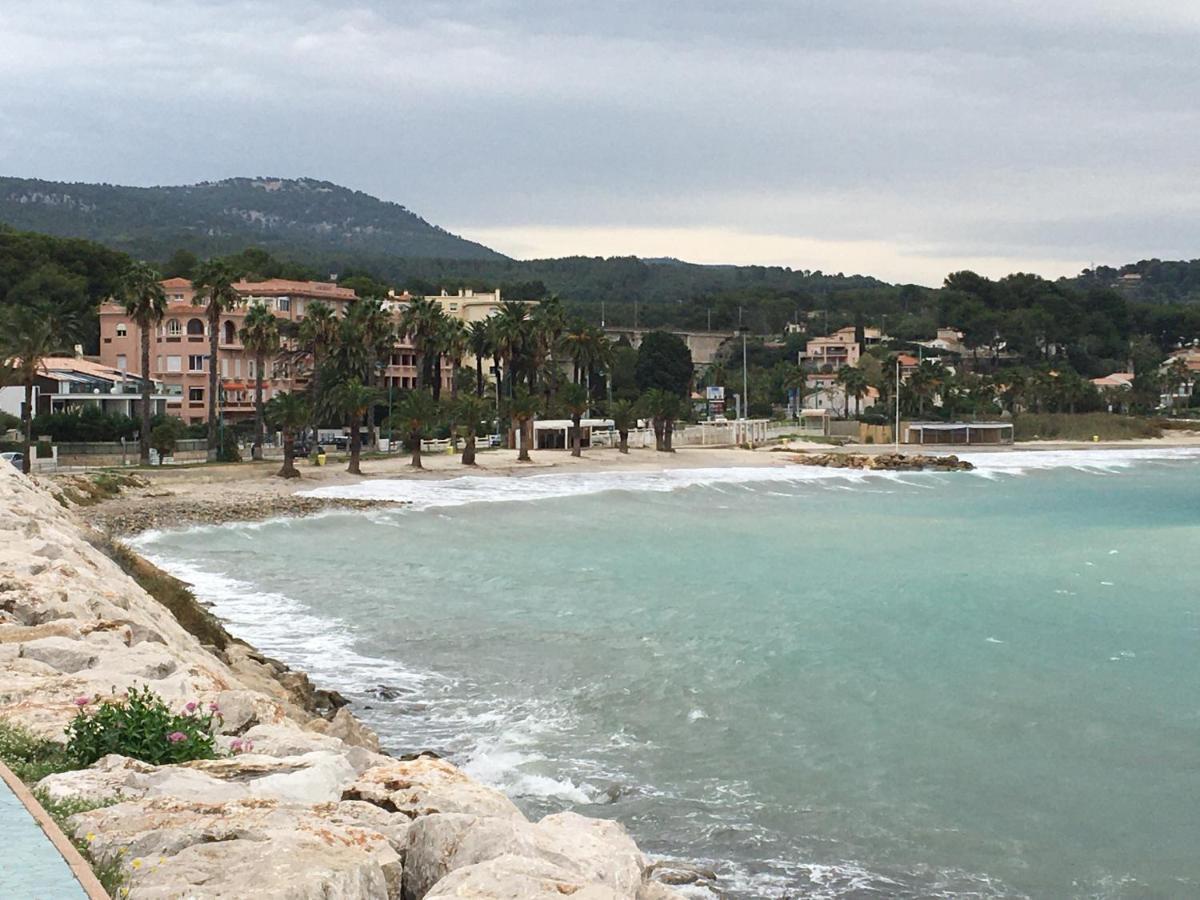 O Fil De L'Eau Bandol - App A05 - T3 Avec Jardin Et Terrasse Appartement Buitenkant foto