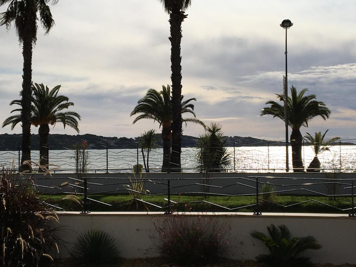 O Fil De L'Eau Bandol - App A05 - T3 Avec Jardin Et Terrasse Appartement Buitenkant foto