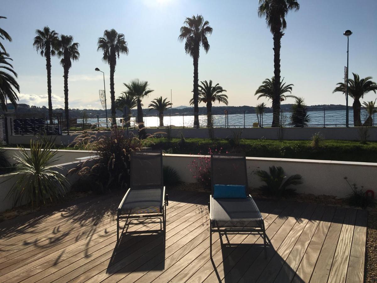 O Fil De L'Eau Bandol - App A05 - T3 Avec Jardin Et Terrasse Appartement Buitenkant foto