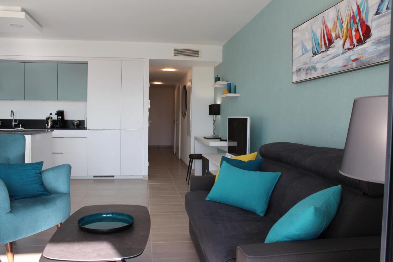 O Fil De L'Eau Bandol - App A05 - T3 Avec Jardin Et Terrasse Appartement Buitenkant foto